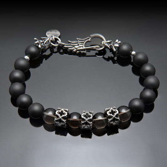 Beads bracelet Gothic