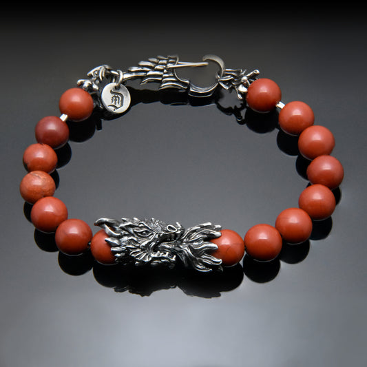 Beads bracelet Dragon and Fire