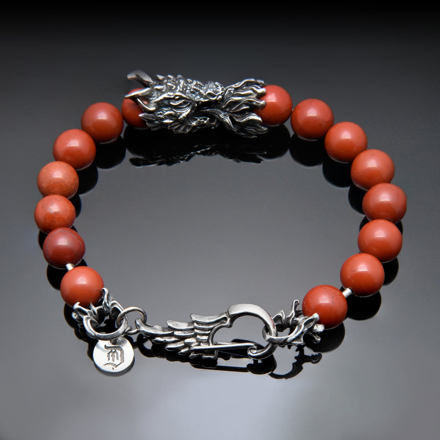 Beads bracelet Dragon and Fire