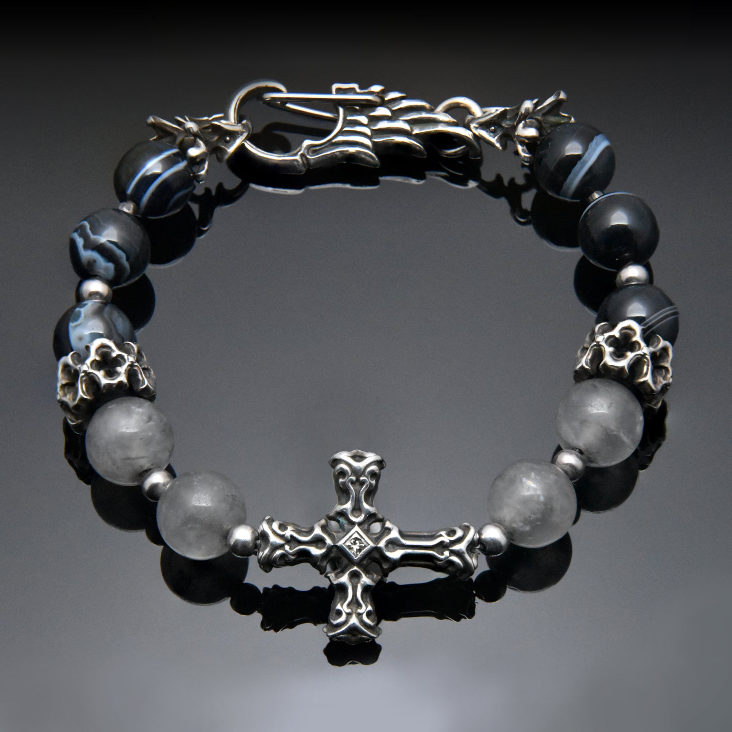 Cross bracelet