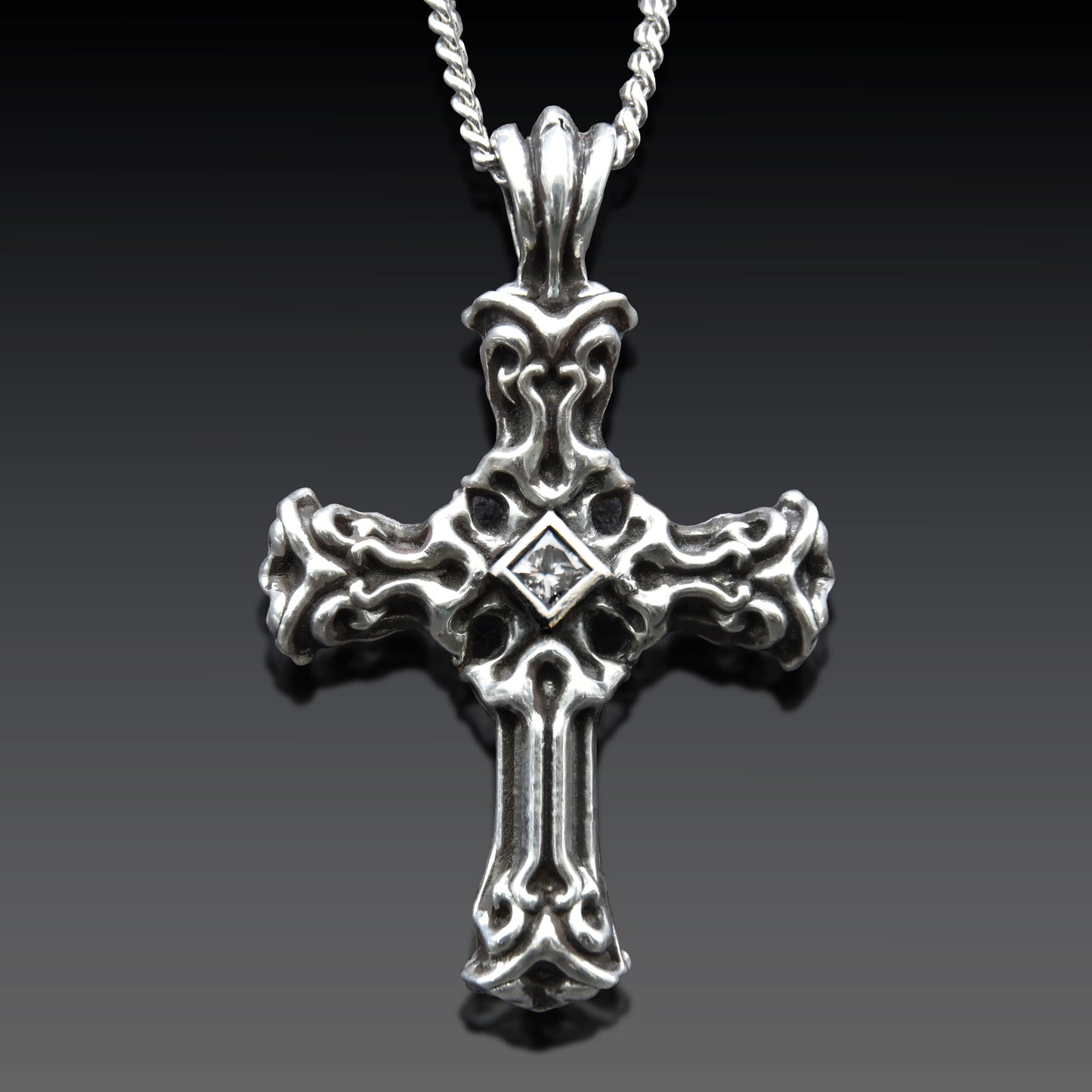 Cross pendant